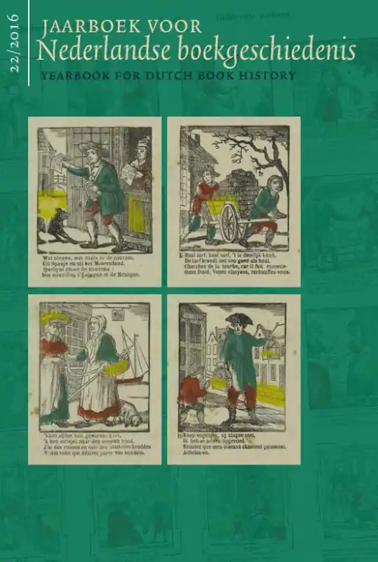 Hete Deal Jaarboek voor Nederlandse boekgeschiedenis 23/2016 - Saskia van Bergen (hoofdredacteur)