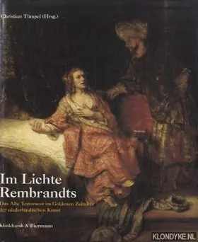 Populair Im Lichte Rembrandts. Das Alte Testament im Goldenen Zeitalter der niederlandischen Kunst - Tümpel, Christian