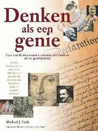 Denken als een genie - M.J. Gelb Populair