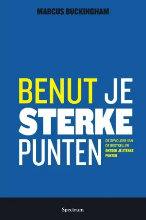 Benut je sterke punten - Marcus Buckingham Korting