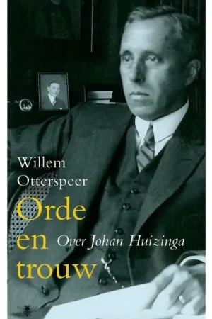 Aanbieding Orde en trouw - W. Otterspeer