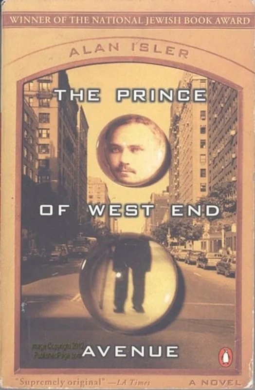 Goedkoop The Prince of West End Avenue A Novel - Alan Isler