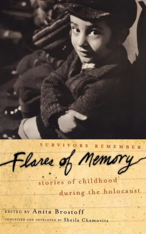 Seizoensaanbieding Flares of Memory: Stories of Childhood During the Holocaust - Anita Brostoff