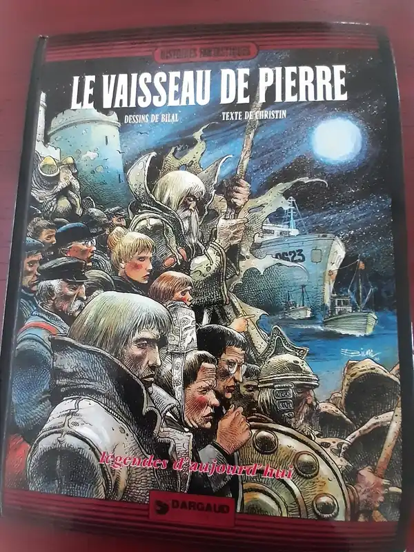 Le Vaisseau De Pierre - Bilal, Christin. Betrouwbaar