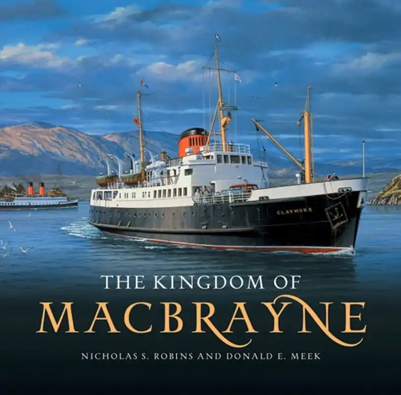 Kingdom of MacBrayne - Nicholas S. Robins Seizoensaanbieding