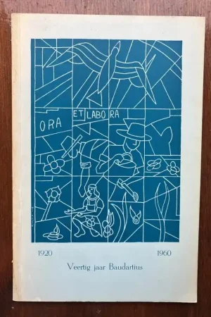 Veertig jaar Baudartius 1920 - 1960 - Pijl, A.H. (samenstelling) Aanbieding