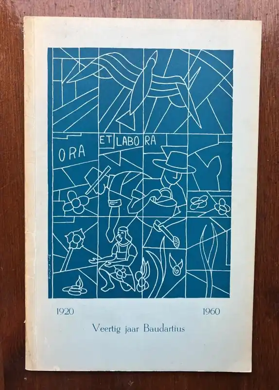 Veertig jaar Baudartius 1920 - 1960 - Pijl, A.H. (samenstelling) Aanbieding