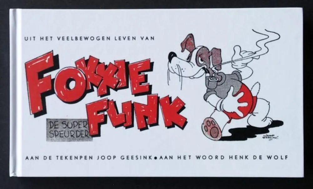Laatste Kans Fokkie Flink / Tweede avontuur: Heliopolis, de verdwenen stad - Wolf, Henk de, Geesink, Joop