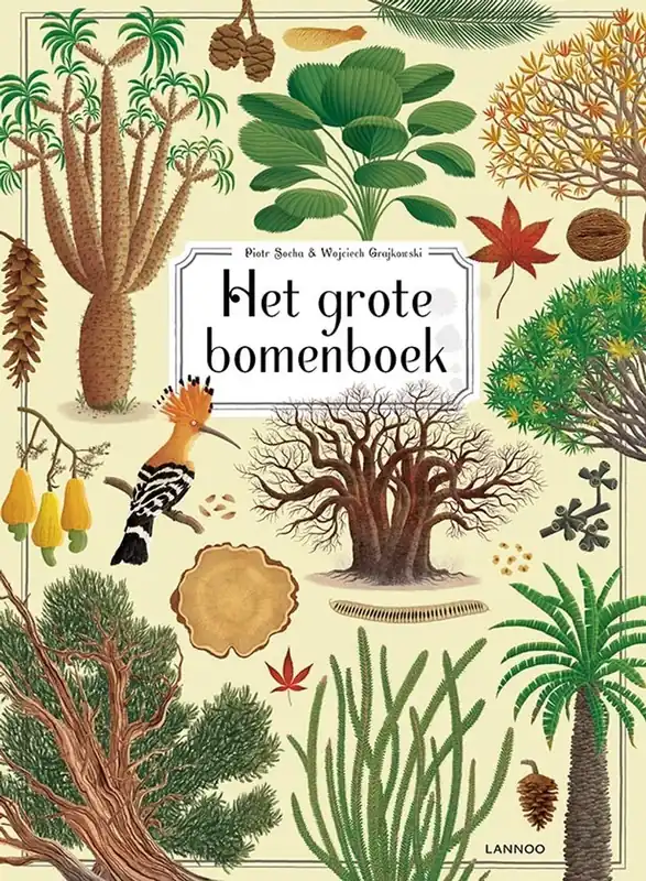 Het grote bomenboek - Piotr Socha Lage Prijs