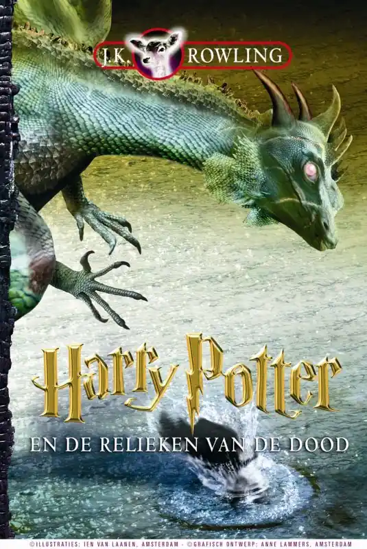 Aanbieding Harry Potter en de relieken van de dood - J. K. Rowling