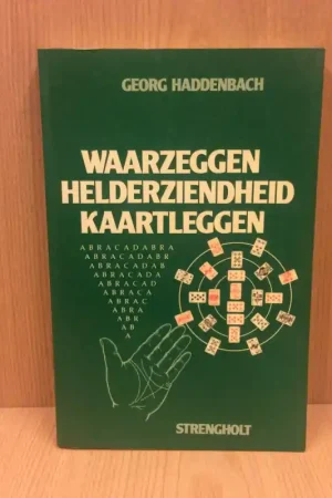 Waarzeggen, helderziendheid, kaartleggen - Georg Haddenbach Weekendaanbieding