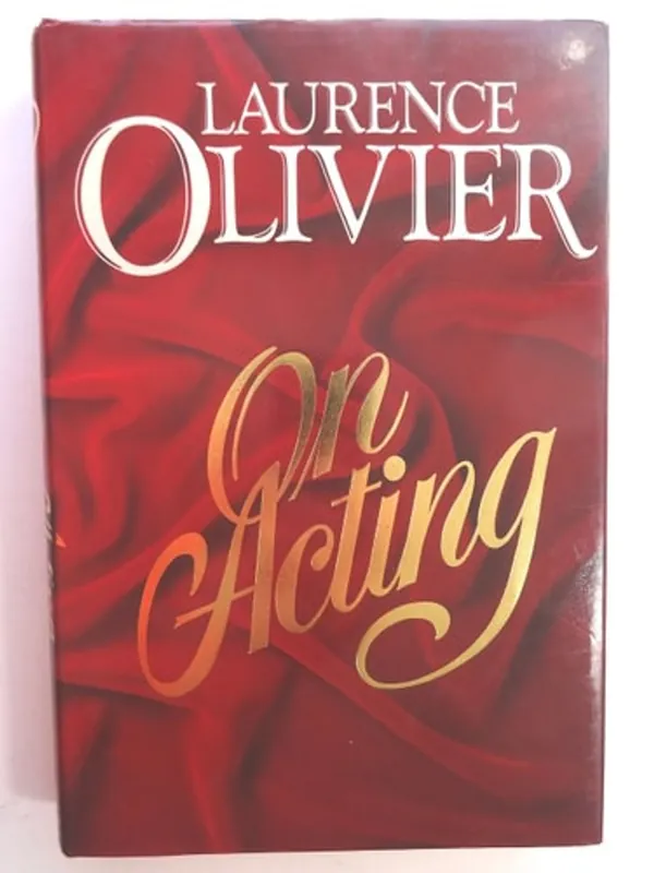 Voordeelprijs On Acting - Laurence Olivier