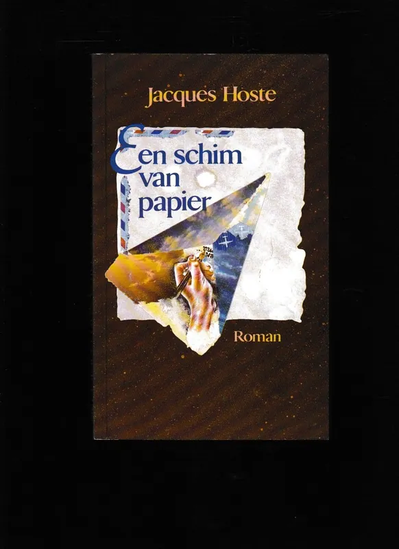 Een schim van papier. - Jacques Hoste Gereduceerde Prijs