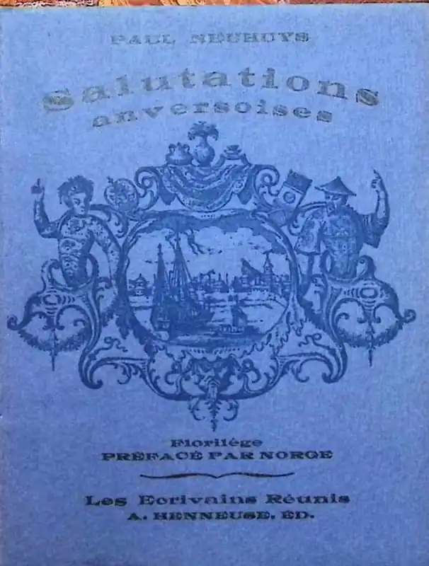 Salutations anversoises - Paul Neuhuys , Norge Betaalbaar