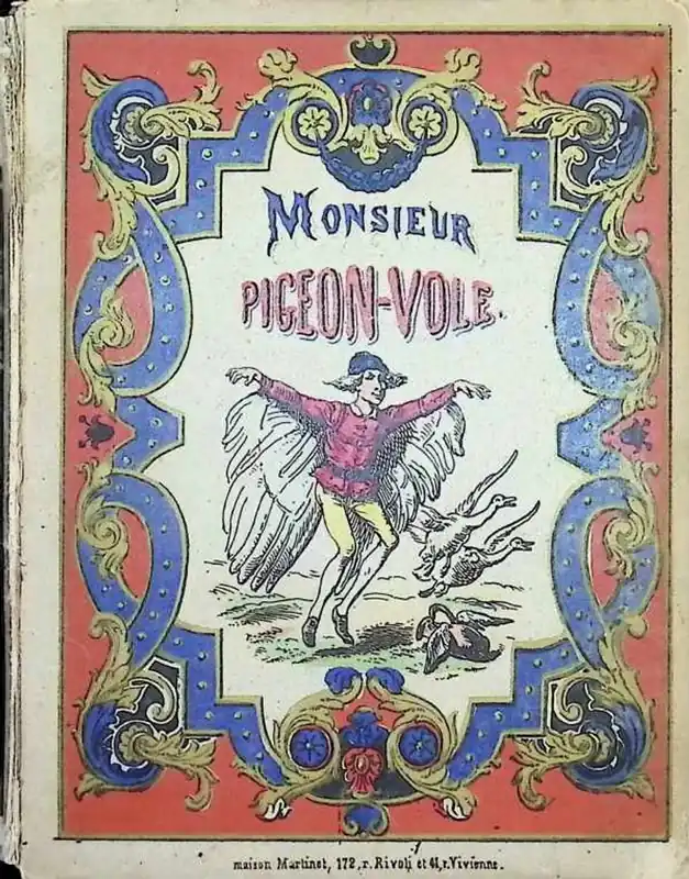 Monsieur Pigeon-vole Seizoensaanbieding