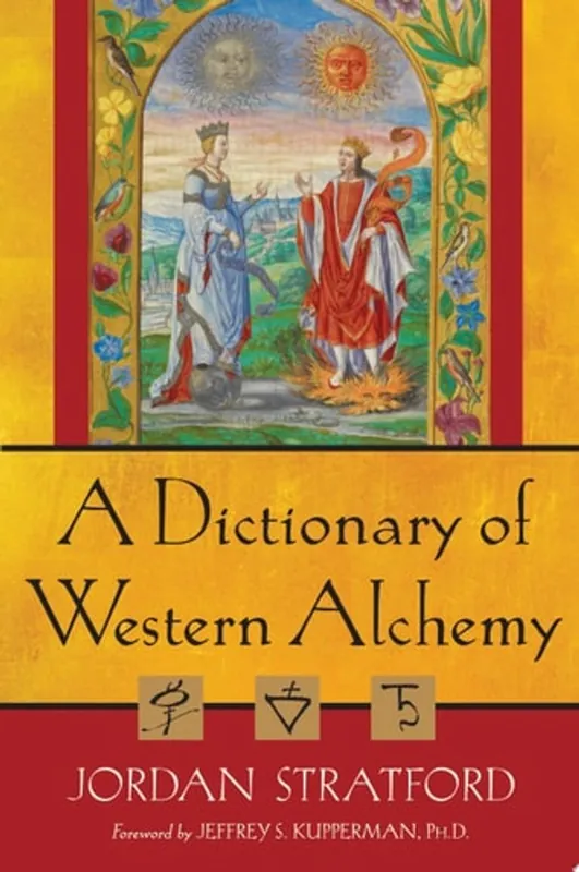 Veilige Betaling A Dictionary of Western Alchemy - Jordan Stratford