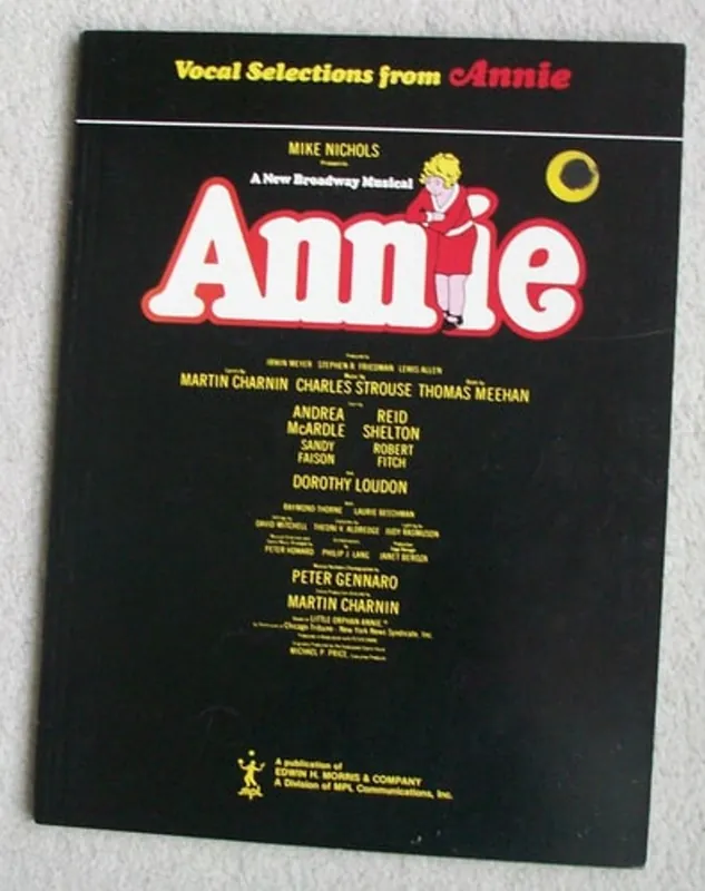 Gratis Verzending Vocal Selections From Annie - Annie