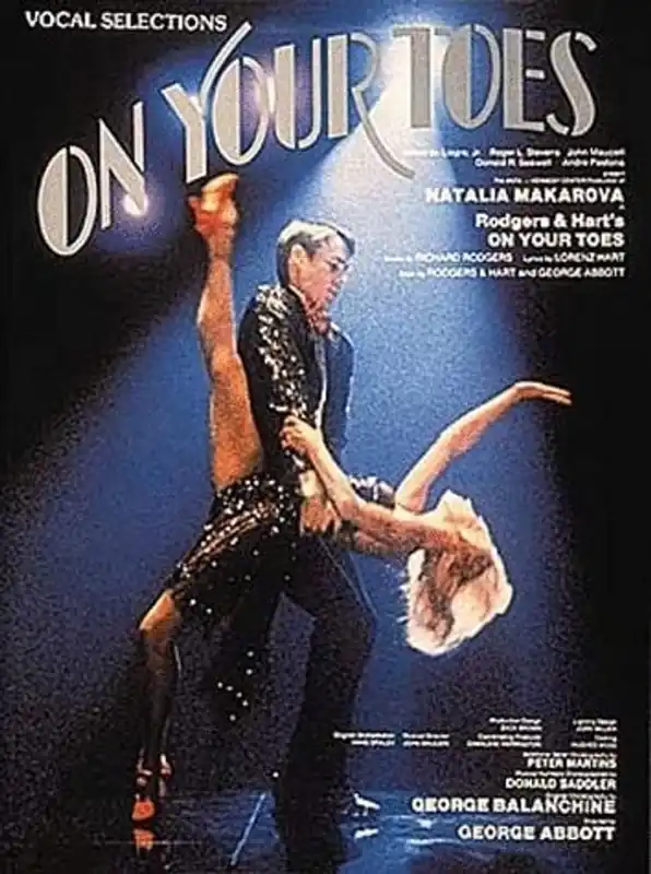 Tijdelijk Beschikbaar On your toes Music by Richard Rodgers. Lyrics by Lorenz Hart. Vocal selections - Richard Rodgers