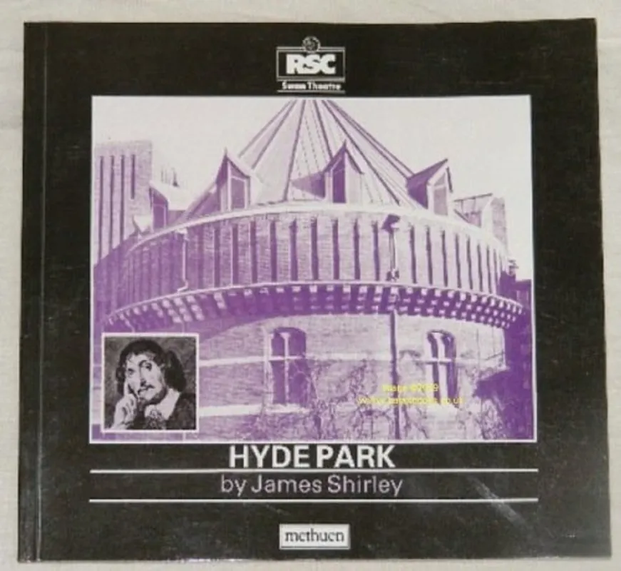Nu Kopen HYDE PARK (Swan Theatre Plays) - James Shirley