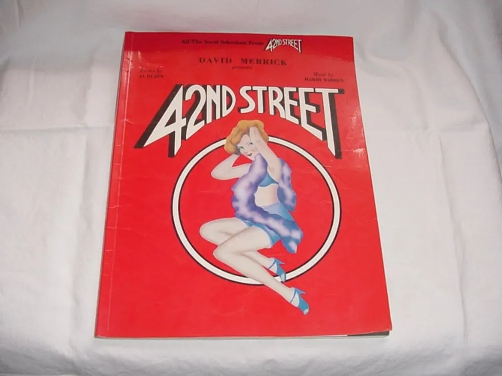 Direct Verzonden All the vocal selections from 42nd Street - Harry Warren