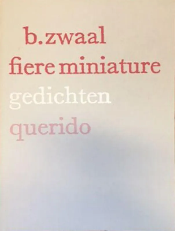 Fiere miniature - Zwaal Express Levering