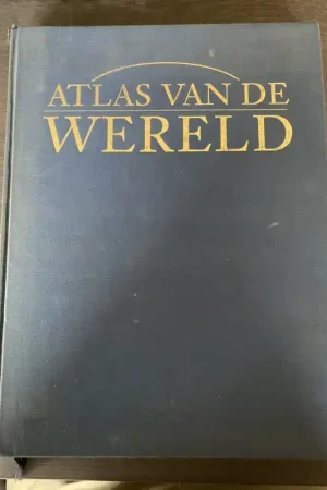Atlas van de wereld - BERTELSMAN Beperkt Aanbod