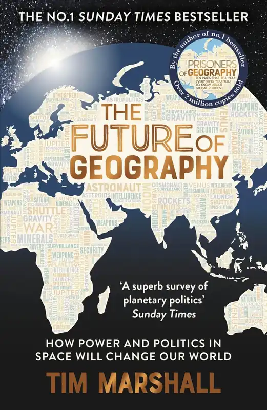 Populair The future of geography - Tim Marshall