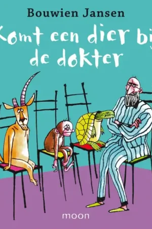 Uitverkoop Komt een dier bij de dokter - Bouwien Jansen