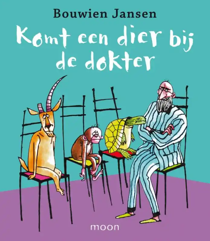 Uitverkoop Komt een dier bij de dokter - Bouwien Jansen