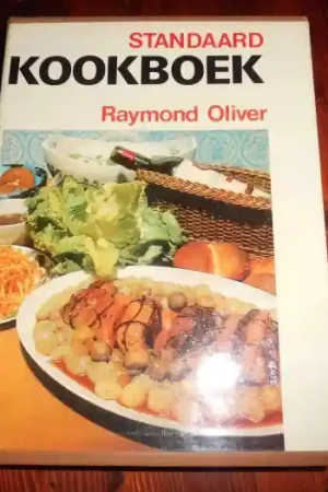 Standaard kookboek luxe - Oliver Hoge Kwaliteit