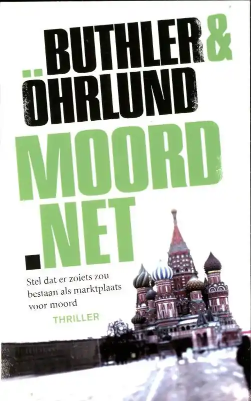Gereduceerde Prijs Moord.net - Dan Buthler; Dag Ohrlund