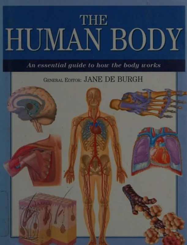 Bestel Nu The human body - Jane DeBurgh