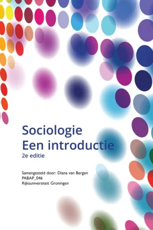 Veilige Betaling Sociologie, een introductie, 2e custom editie - Diana van Bergen