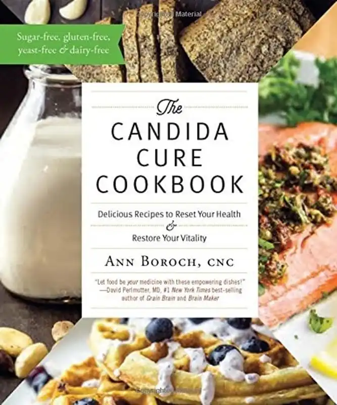 Uitverkoop The Candida Cure Cookbook - Ann Boroch