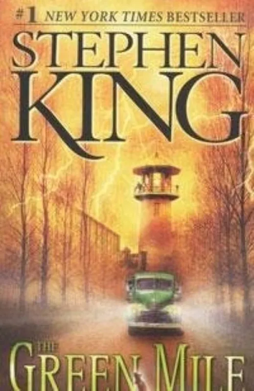 The green mile - Stephen King Alleen Vandaag
