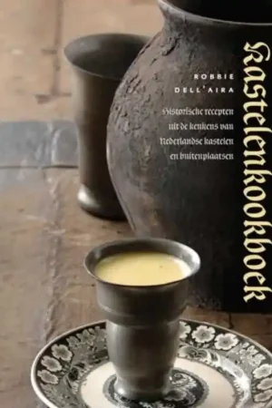 Uitverkoop KASTELENKOOKBOEK - Robbie Dell' Aira