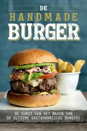 Dagaanbieding De handmade burger - Rebo Productions