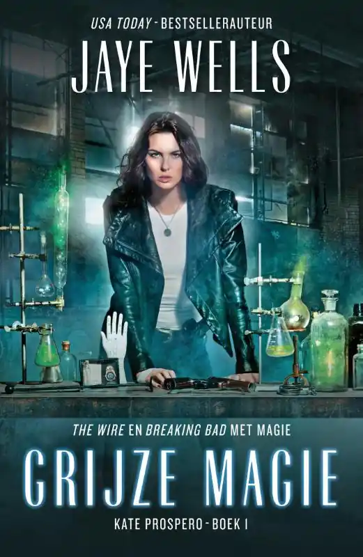 Gratis Verzending Grijze magie - Jaye Wells