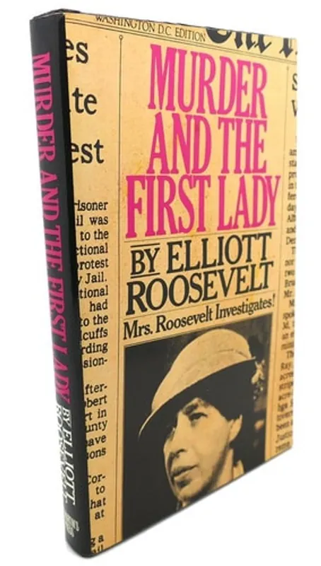 Speciale Aanbieding Murder and the First Lady - Elliott Roosevelt