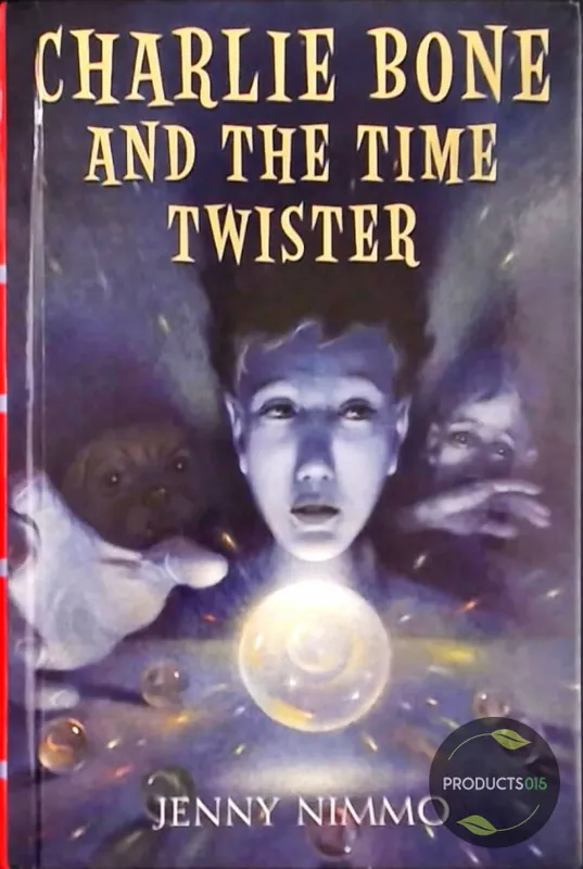 Bestel Nu Charlie Bone and the time twister - Jenny Nimmo