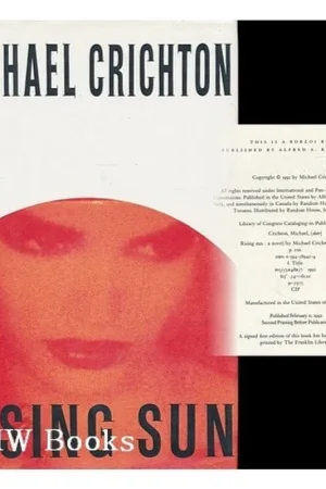 Weekendaanbieding Rising sun - Michael Crichton