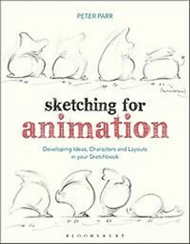 Sketching for Animation - Peter Parr Betaalbaar