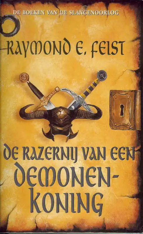 De razernij van een demonenkoning - R.E. Feist Gereduceerde Prijs