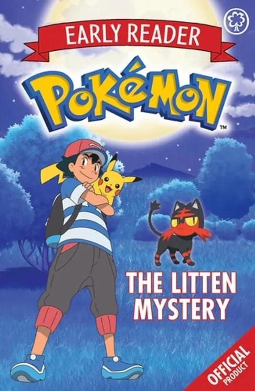 Meest Verkocht The Litten Mystery - Pokémon