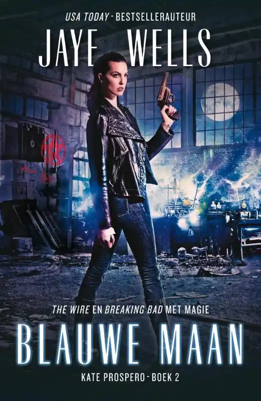 Blauwe maan - Jaye Wells Must-Have