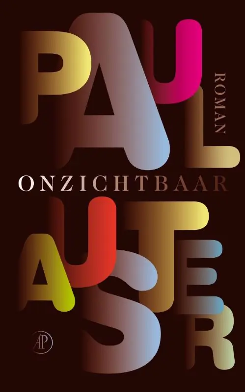 Hoge Kwaliteit Onzichtbaar - Paul Auster