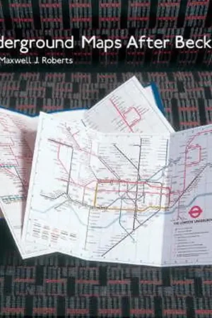 Underground maps after Beck - Maxwell J. Roberts Snelle Levering