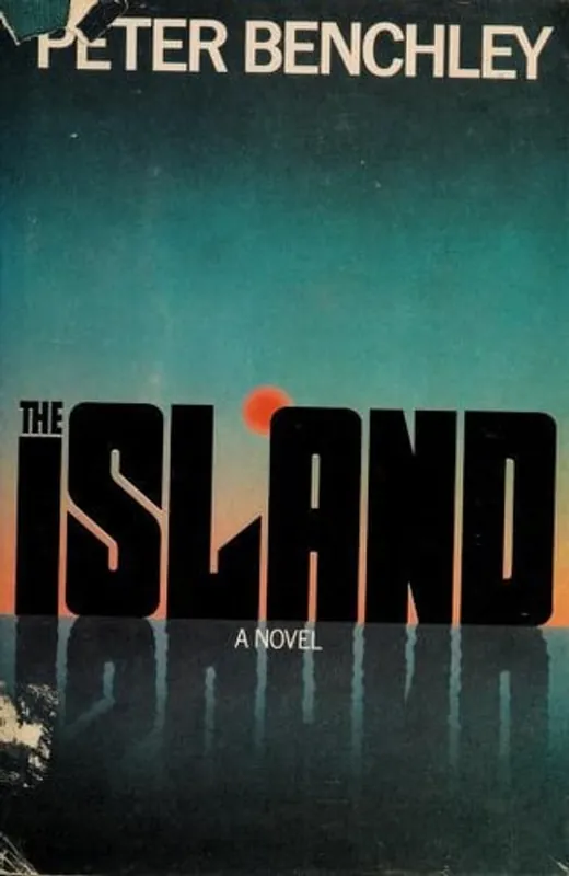 Dagaanbieding The island - Peter Benchley