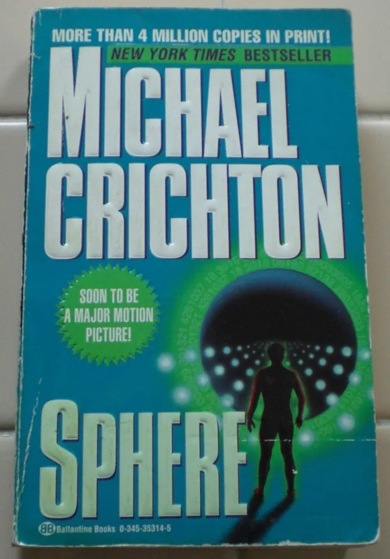 Sphere - Michael Crichton Direct Beschikbaar