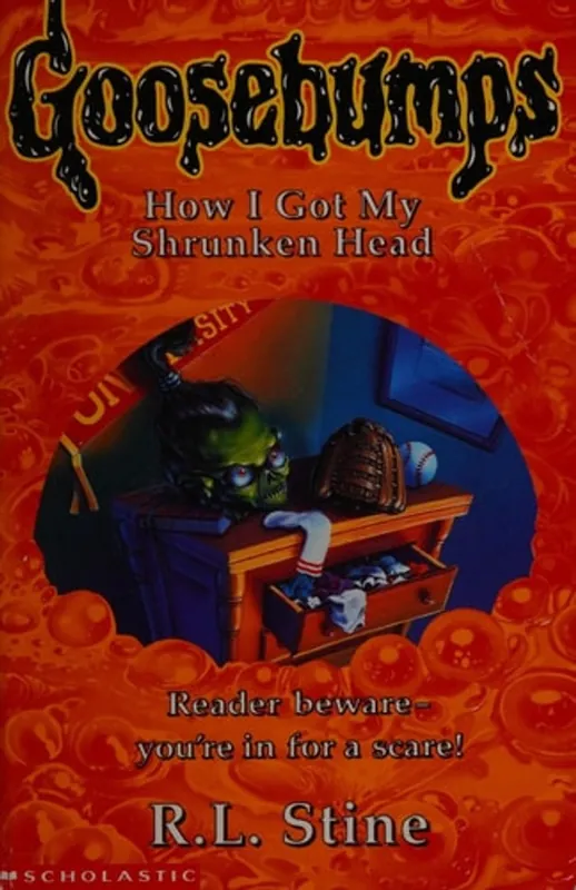 Goosebumps - Robert Lawrence Stine Koop Vandaag